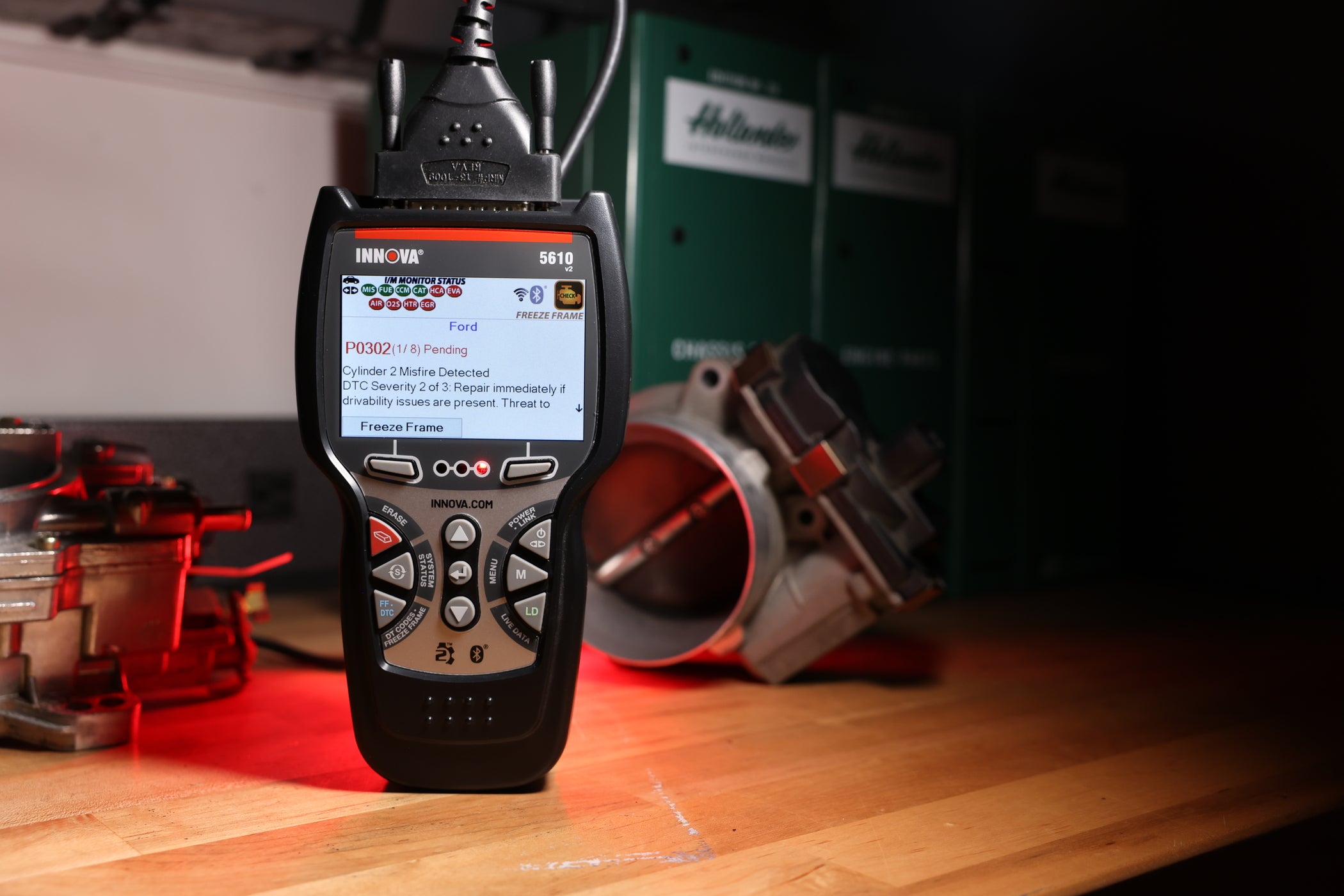 Introducing the Innova 5610