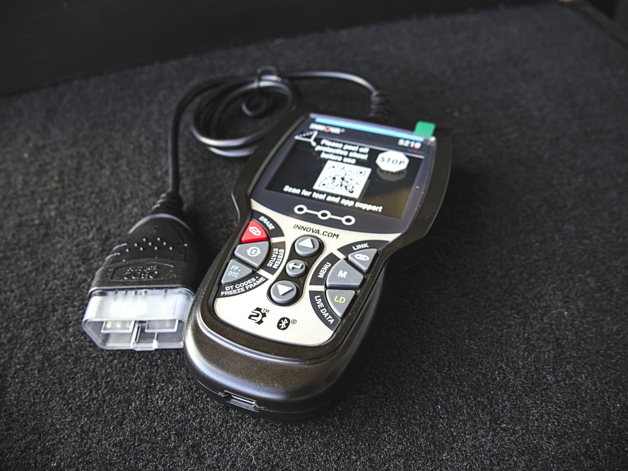 Getting Started with the Innova 5210 Entry-Level OBD2 Scanner from a DIY Guy