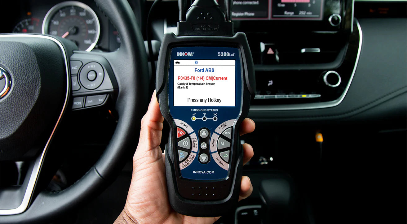 A Guide to Using the Innova 5300LAT