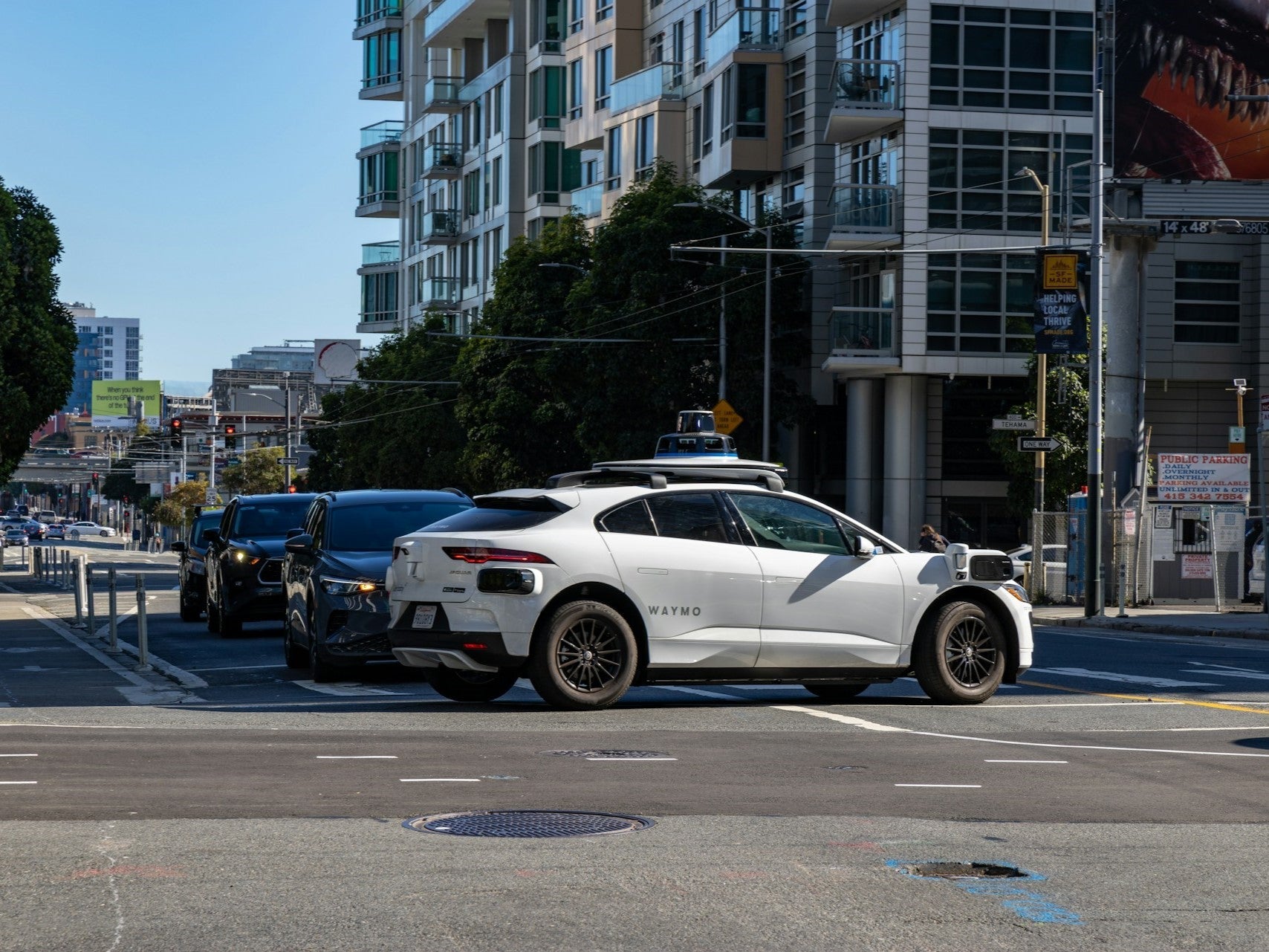 Waymo’s Autonomous RoboTaxis Will Soon Drive On Local Freeways
