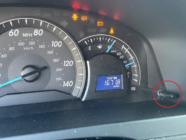 How to Reset 2012 Toyota Camry Maintenance Light: Quick & Easy Guide