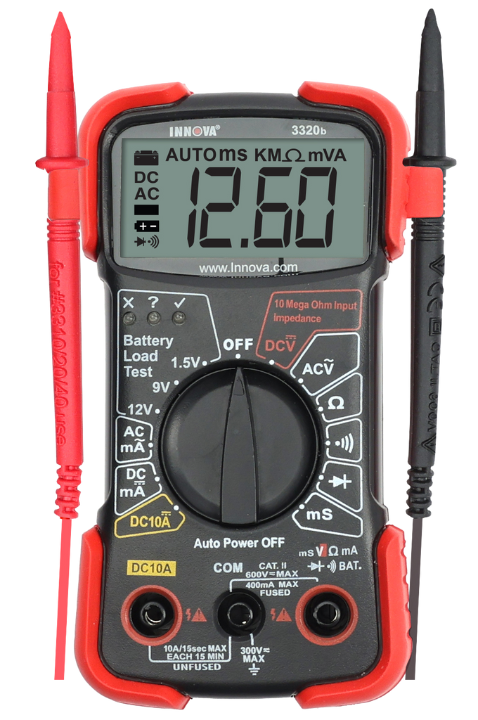 3320b Automotive Auto-Ranging Digital Multimeter (DMM)