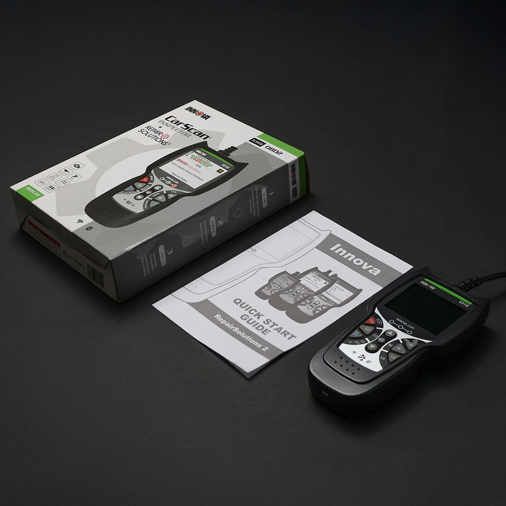 Innova 5310 - OBD2 Scanner to Read/Erase ABS + SRS + Airbag Codes