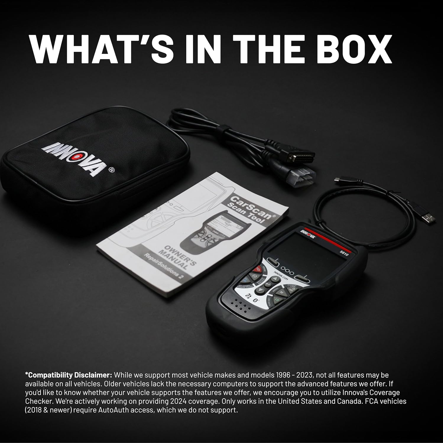 5610 Bidirectional OBD2 Scanner