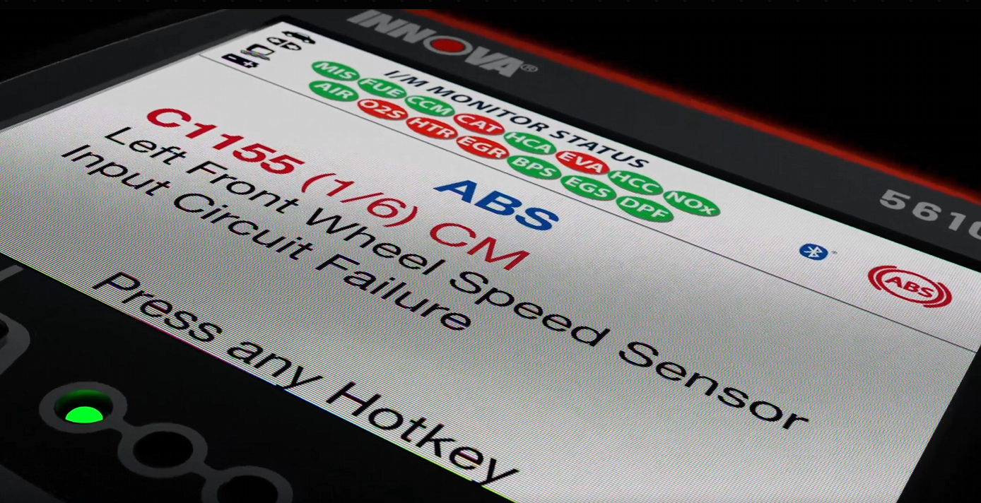 5610 Bidirectional OBD2 Scanner