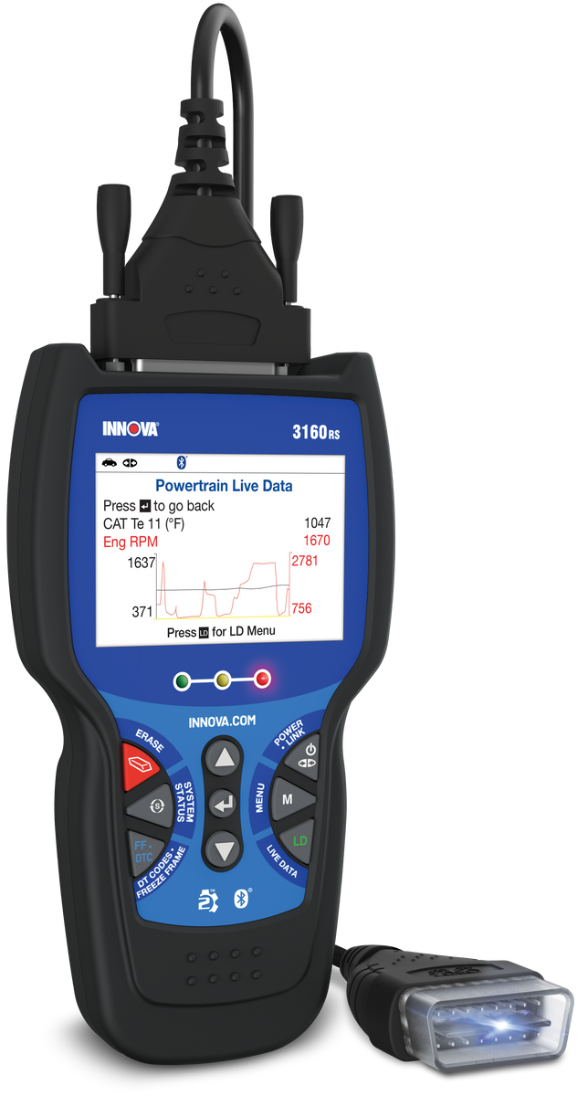 スキャナー Innova 3160 Obd2 Diagnostic Scan Tool Scantool ABS Canobd2