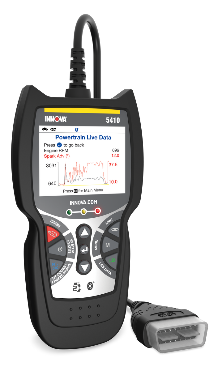 CarScan Diagnostics 5410 | Advanced OBD2 Scan Tool - Innova