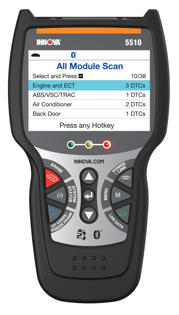 Innova 5510 - OBD2 ABS Bleeder Scan Tool