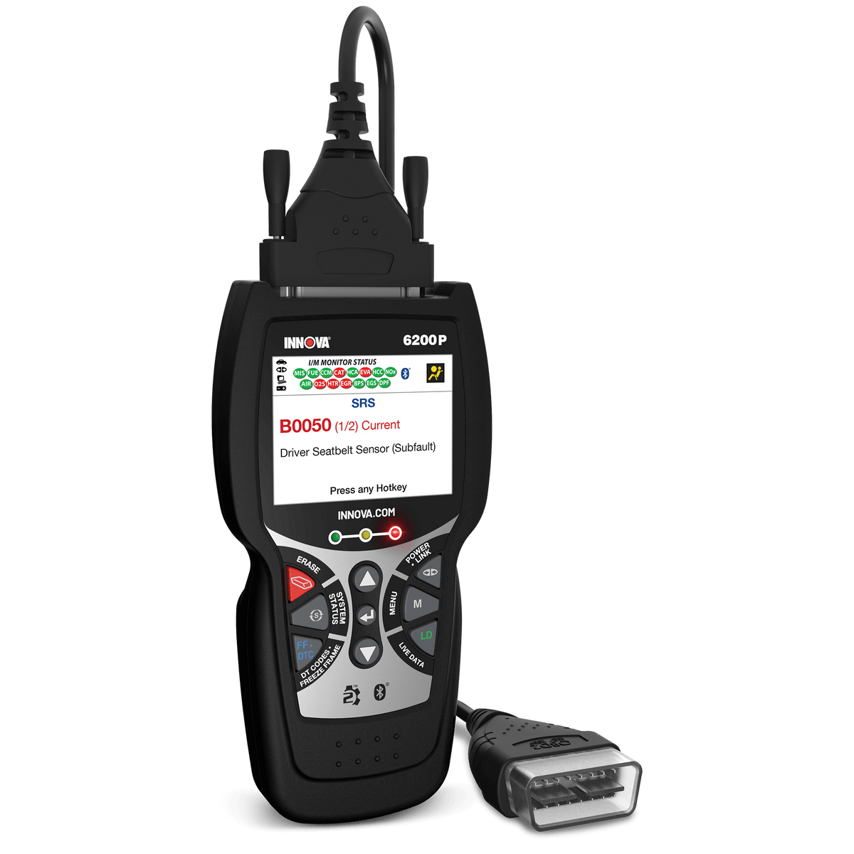 INNOVA 6200P car obd2 Scanner 並行輸入品 6200P - OBD2 Scan Tool \u2013 Innova