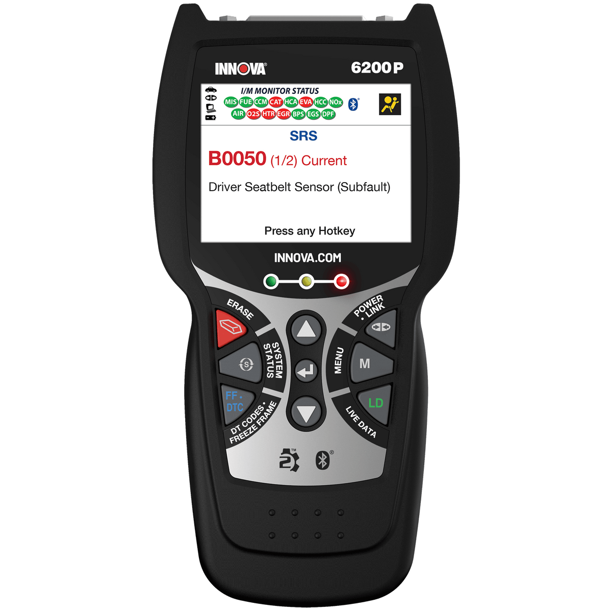 6200P OBD2 Scan Tool Innova