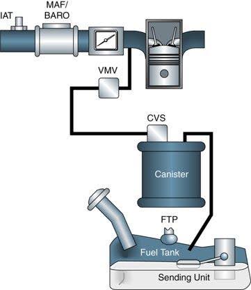 Common Symptoms of a Fault Evaporative Emissions (EVAP) Canister