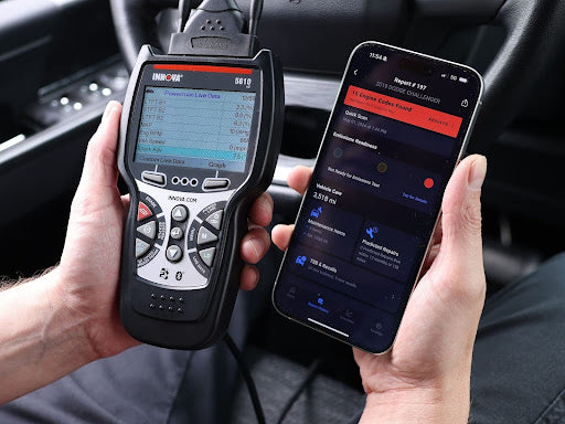 Innova 5610 versus Competitors for O2 Sensor Analysis