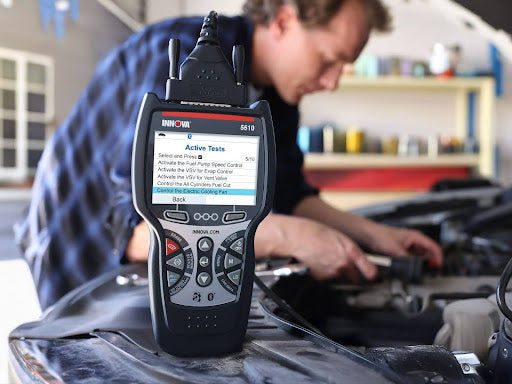 Using the Innova 5610 with EVAP Error Codes P0455, P0442, P0446