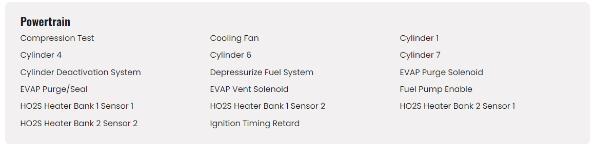 What is bi-directional control? How can an Innova scan tool help me?