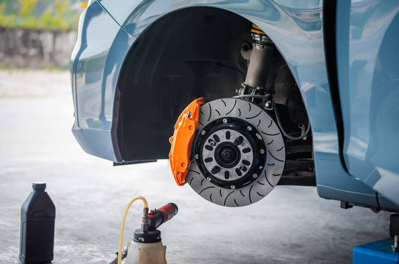 Replacing Disc Brake Pads