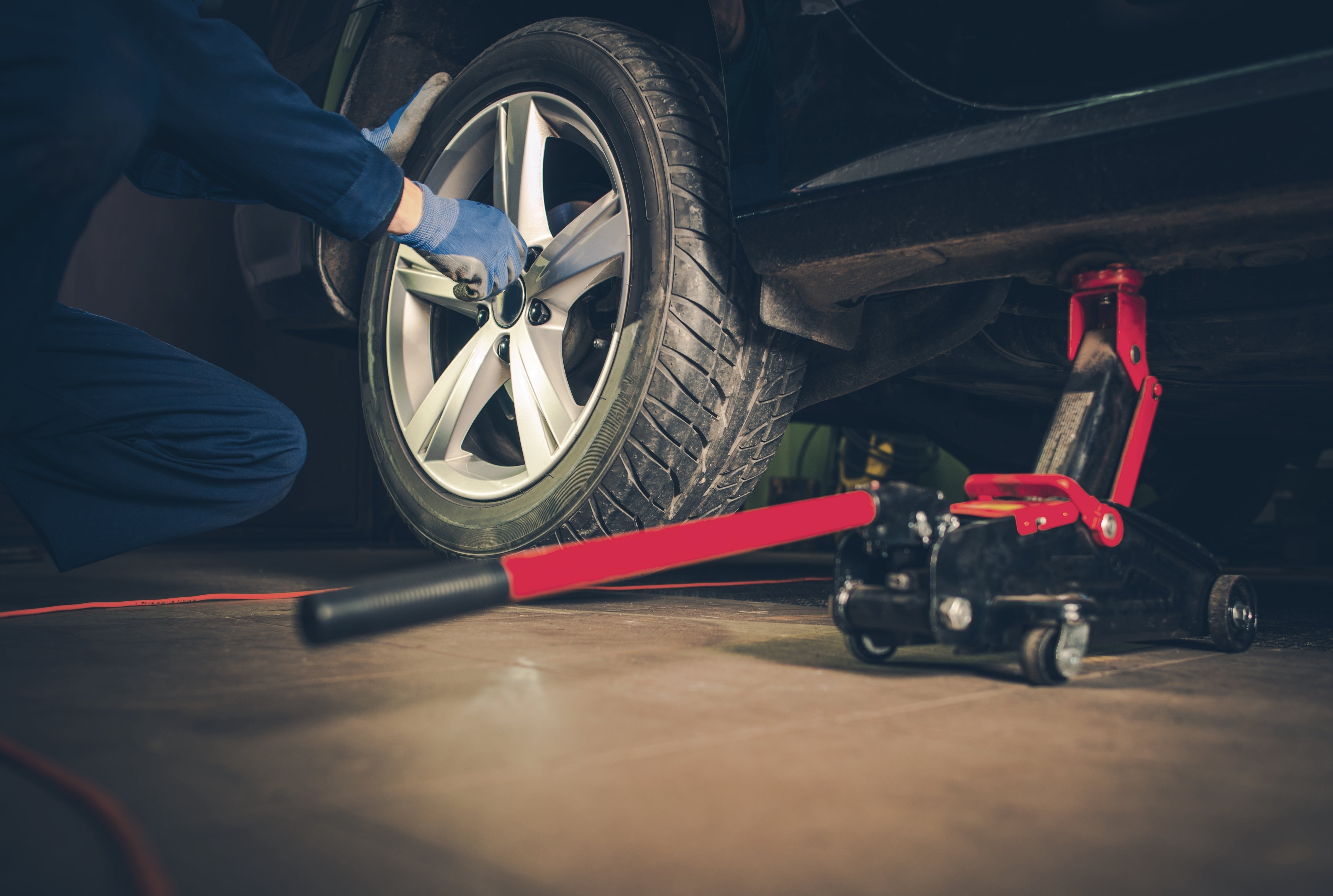 Rotating Your Vehicle’s Tires