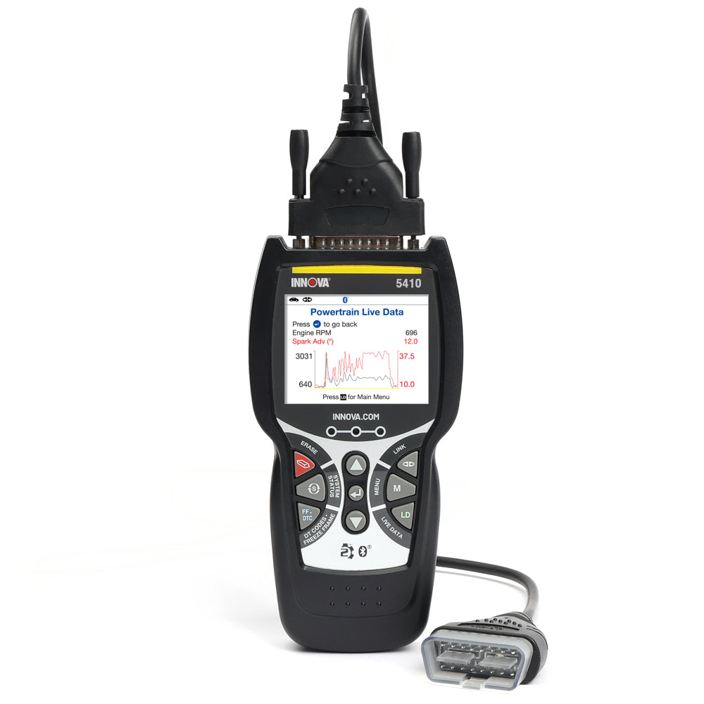 Innova 5410 - OBD2 Scanner for All Vehicle Systems