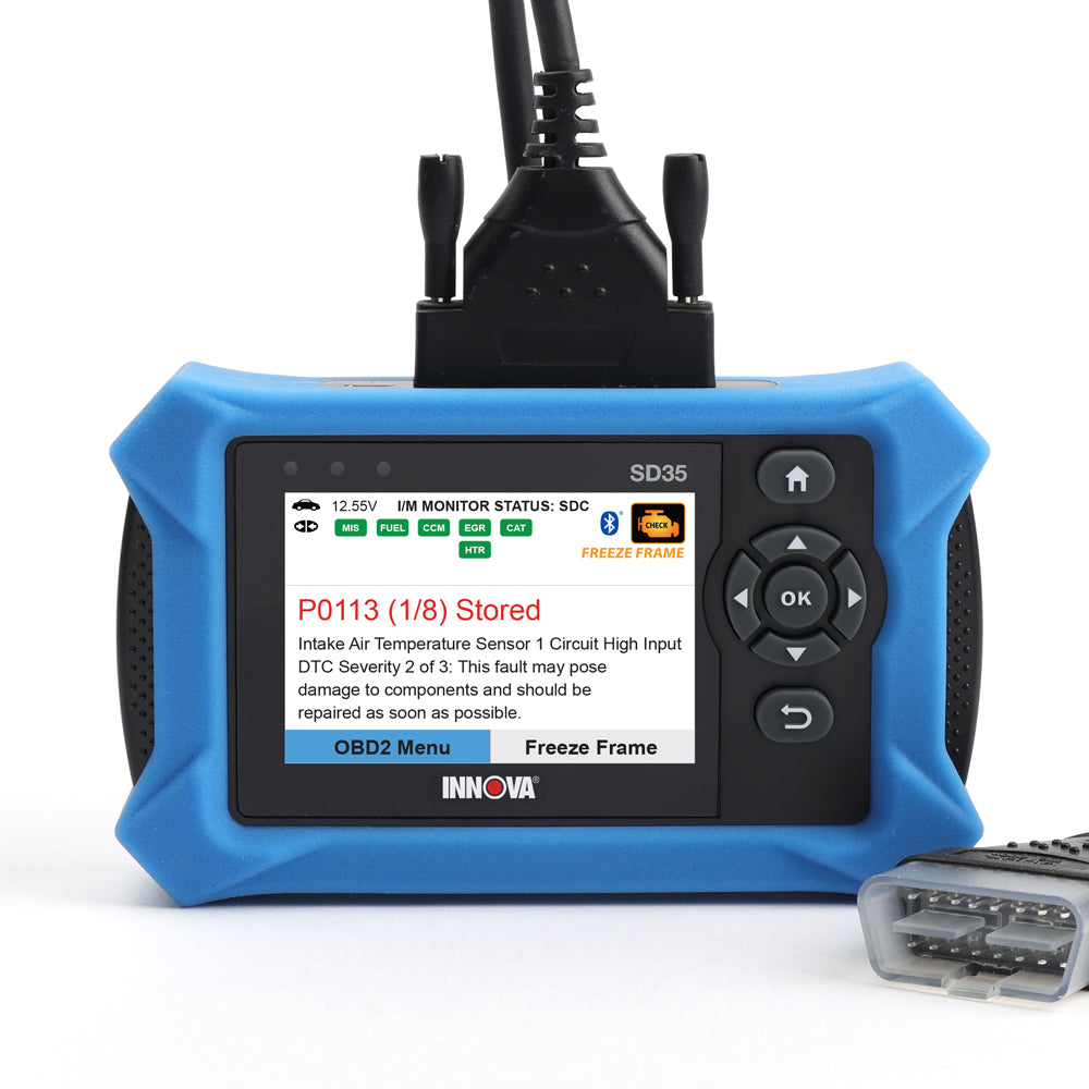 SD35 All System OBD2 Tablet