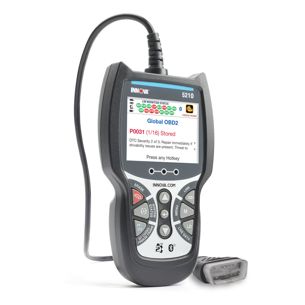 Basic, mid-range, and advanced OBD2 scanner features