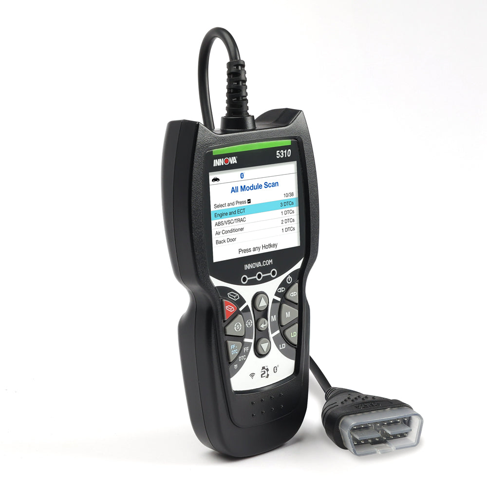 Innova 5310 - OBD2 Scanner to Read/Erase ABS + SRS + Airbag Codes