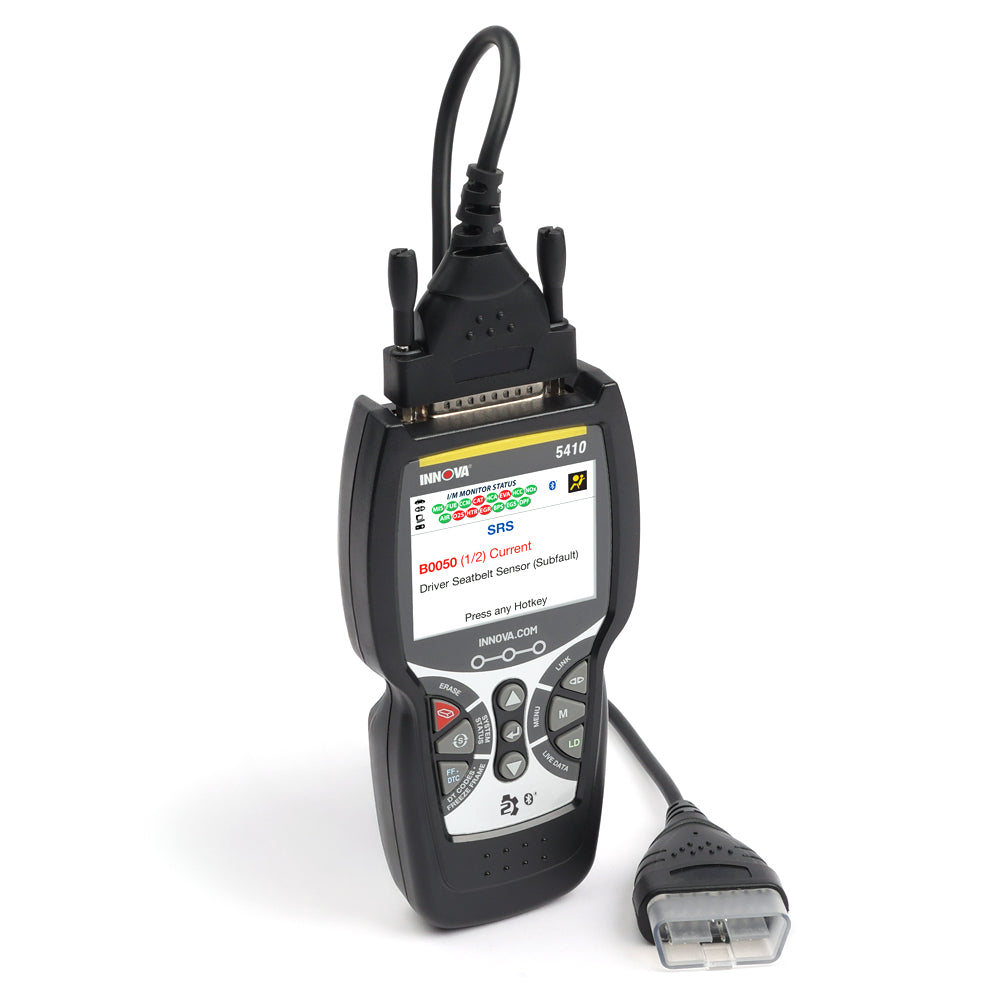 Innova 5410 - OBD2 Scanner for All Vehicle Systems