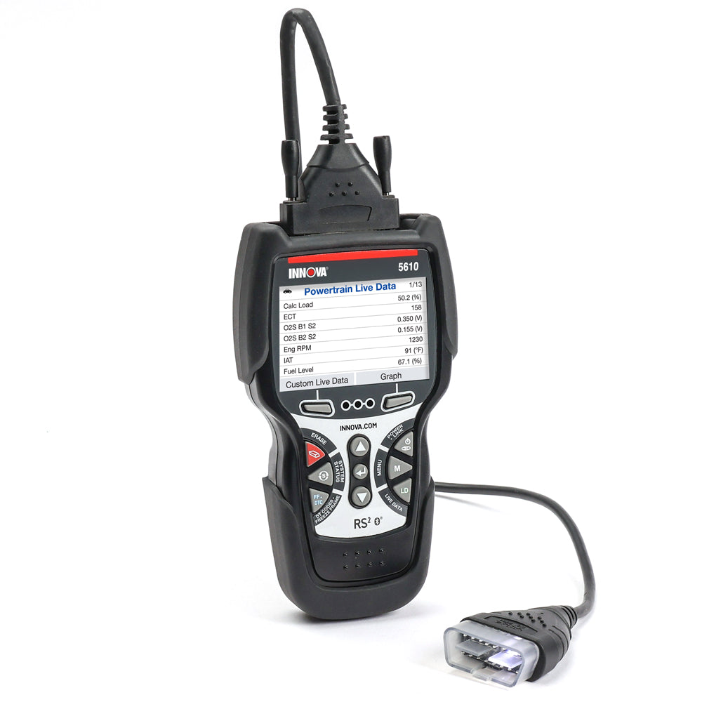 Innova Scannerr Innova 5610 - CarScan Pro OBD2 Bidirectional Scanner for DIYers