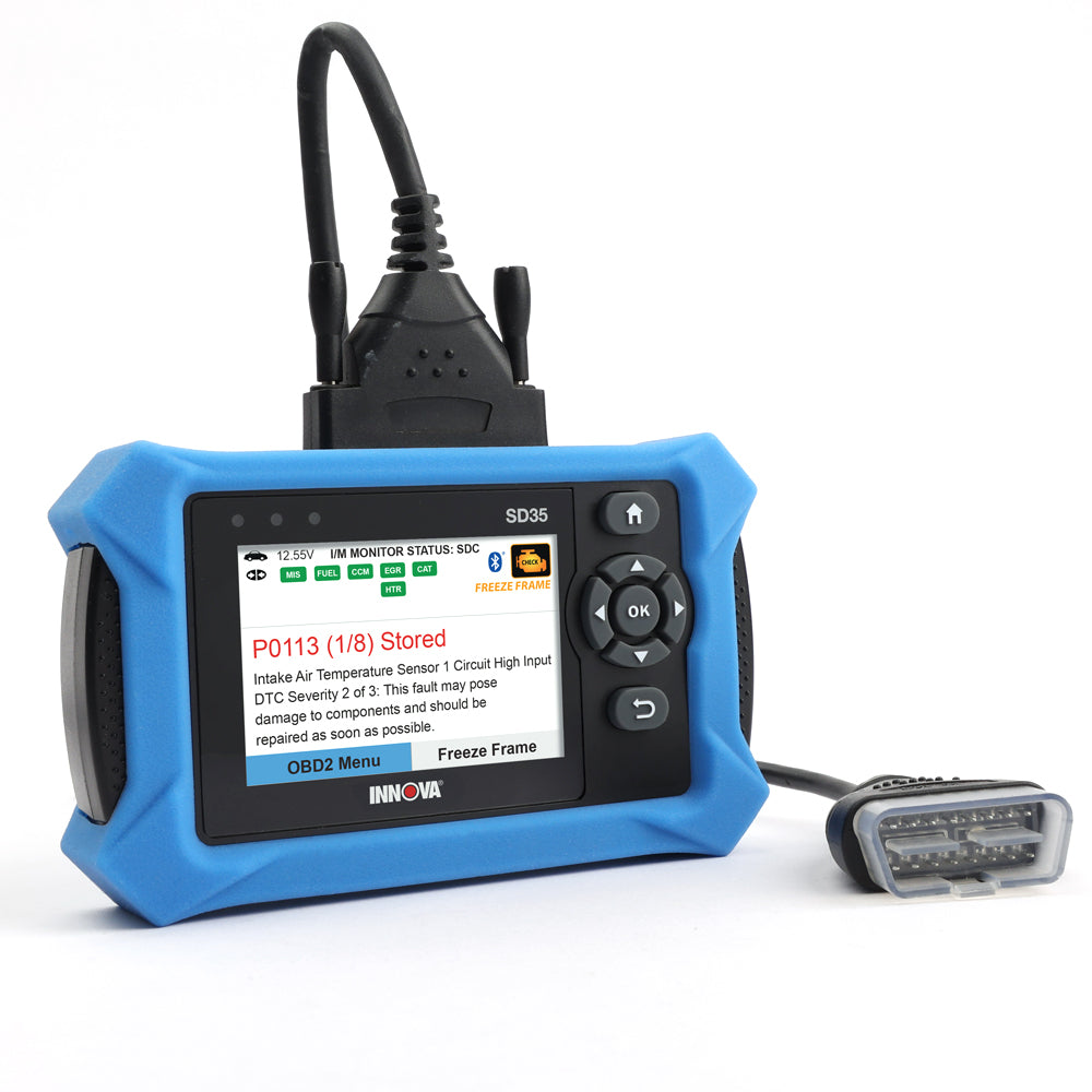 SD35 All System OBD2 Tablet