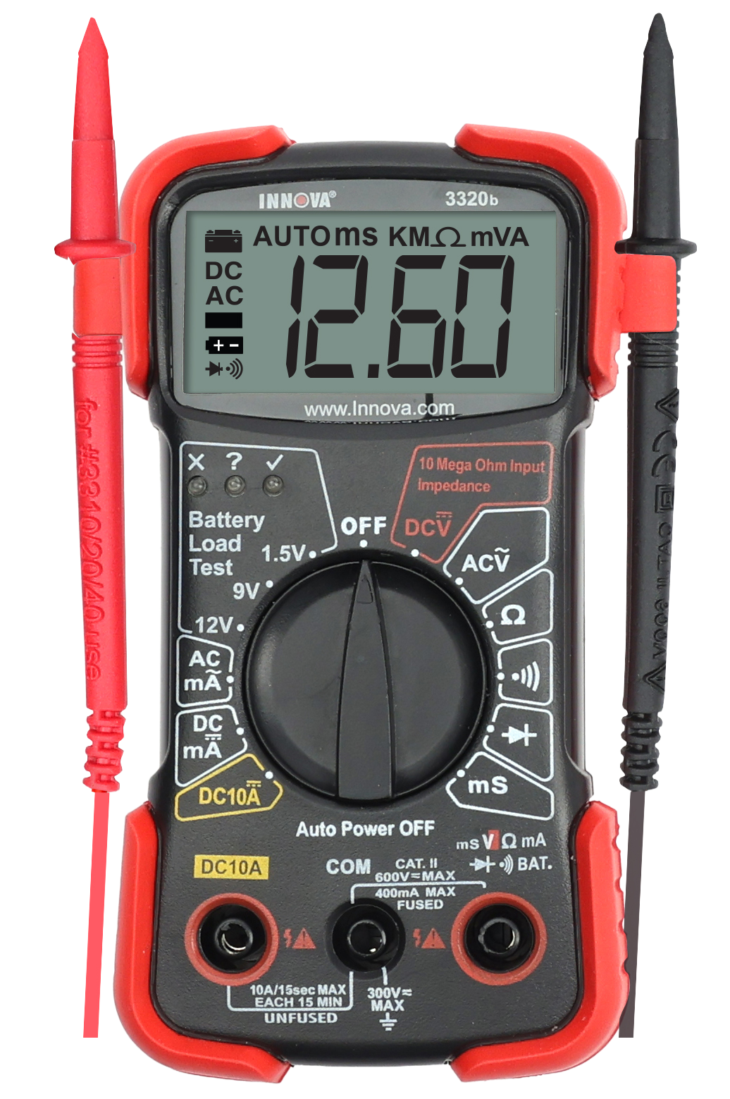 3320b Digital Multimeter