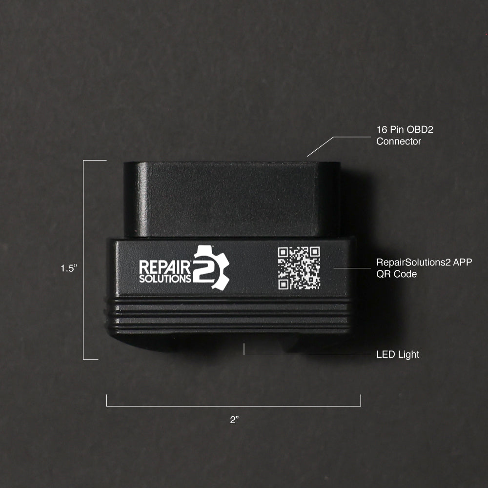 1000 Bluetooth OBD2 Scanner