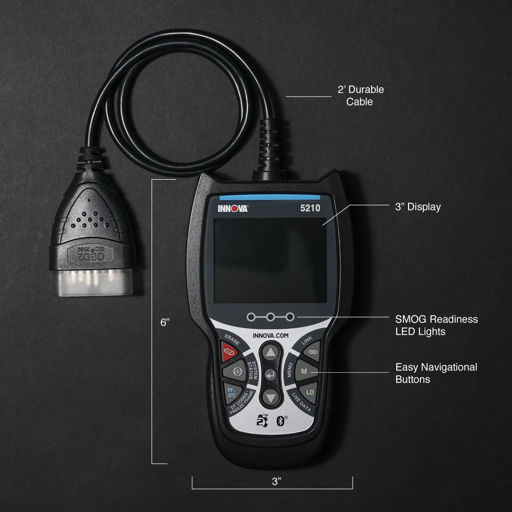 5210 Live Data OBD2 Scanner