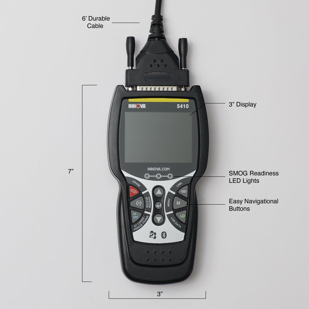 Innova 5410 - OBD2 Scanner for All Vehicle Systems