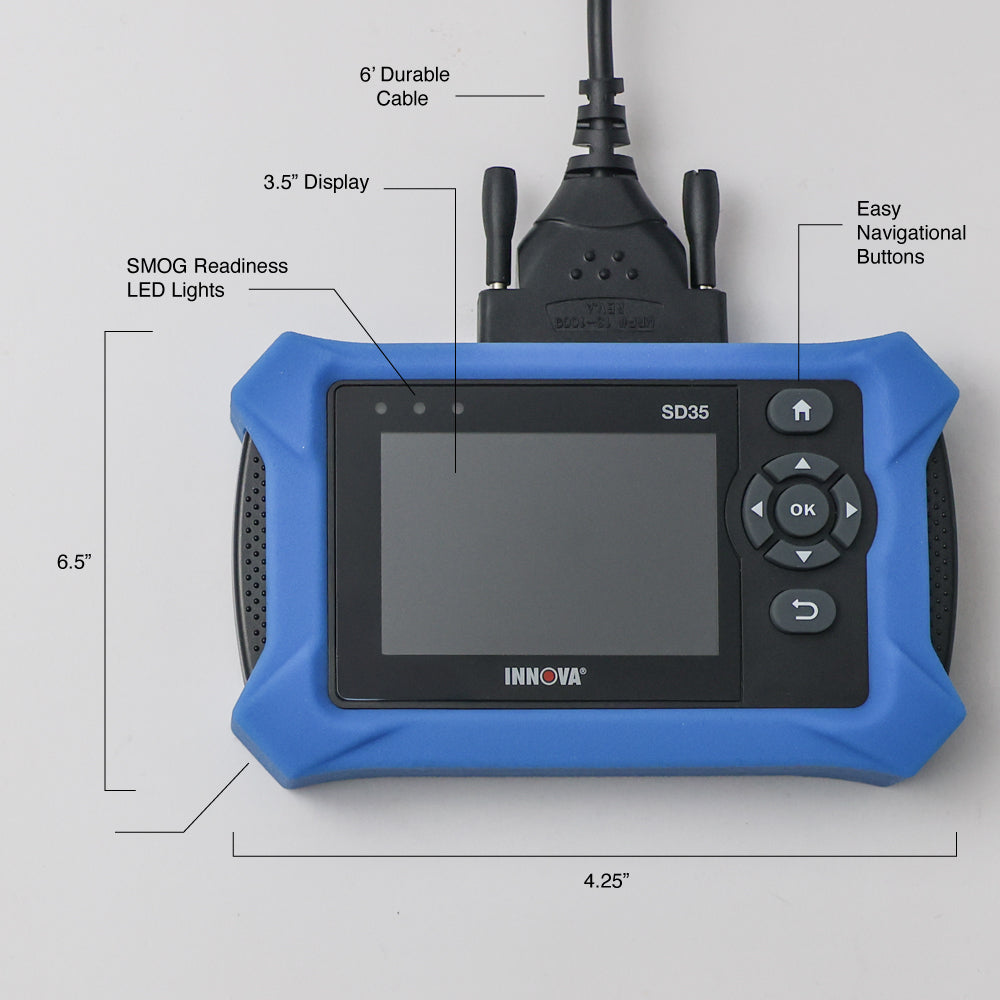 SD35 All System OBD2 Tablet