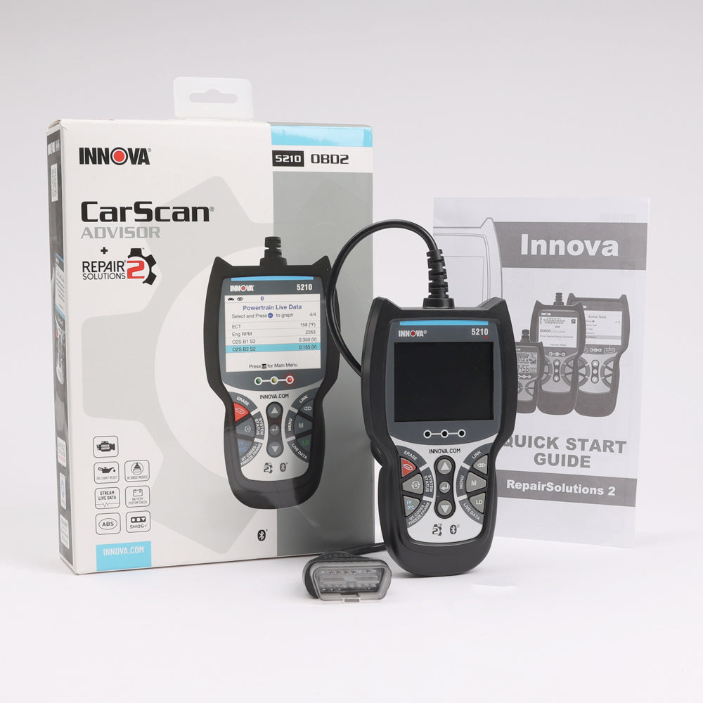 5210 Innova CarScan Advisor 5210 | Comprehensive Automotive Diagnostic Tool ...