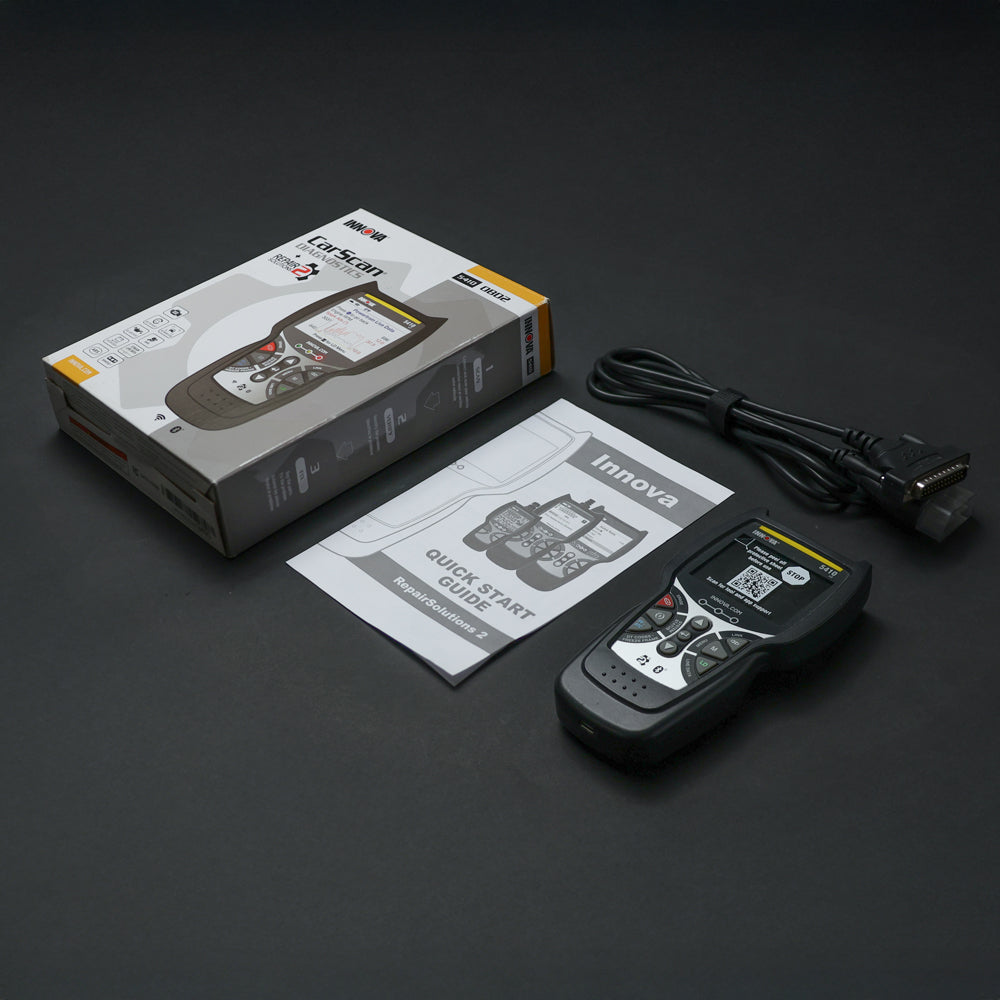 Innova 5410 - OBD2 Scanner for All Vehicle Systems