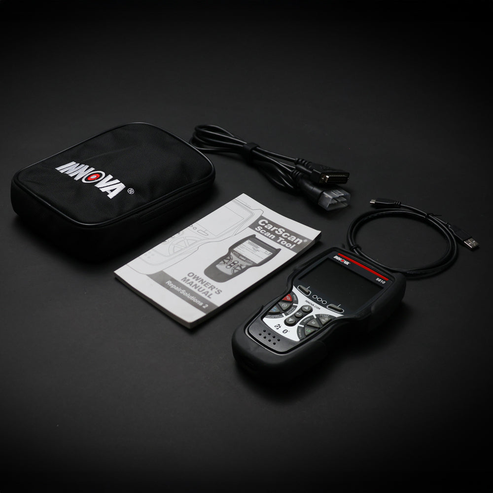 Innova Scannerr Innova 5610 - CarScan Pro OBD2 Bidirectional Scanner for DIYers