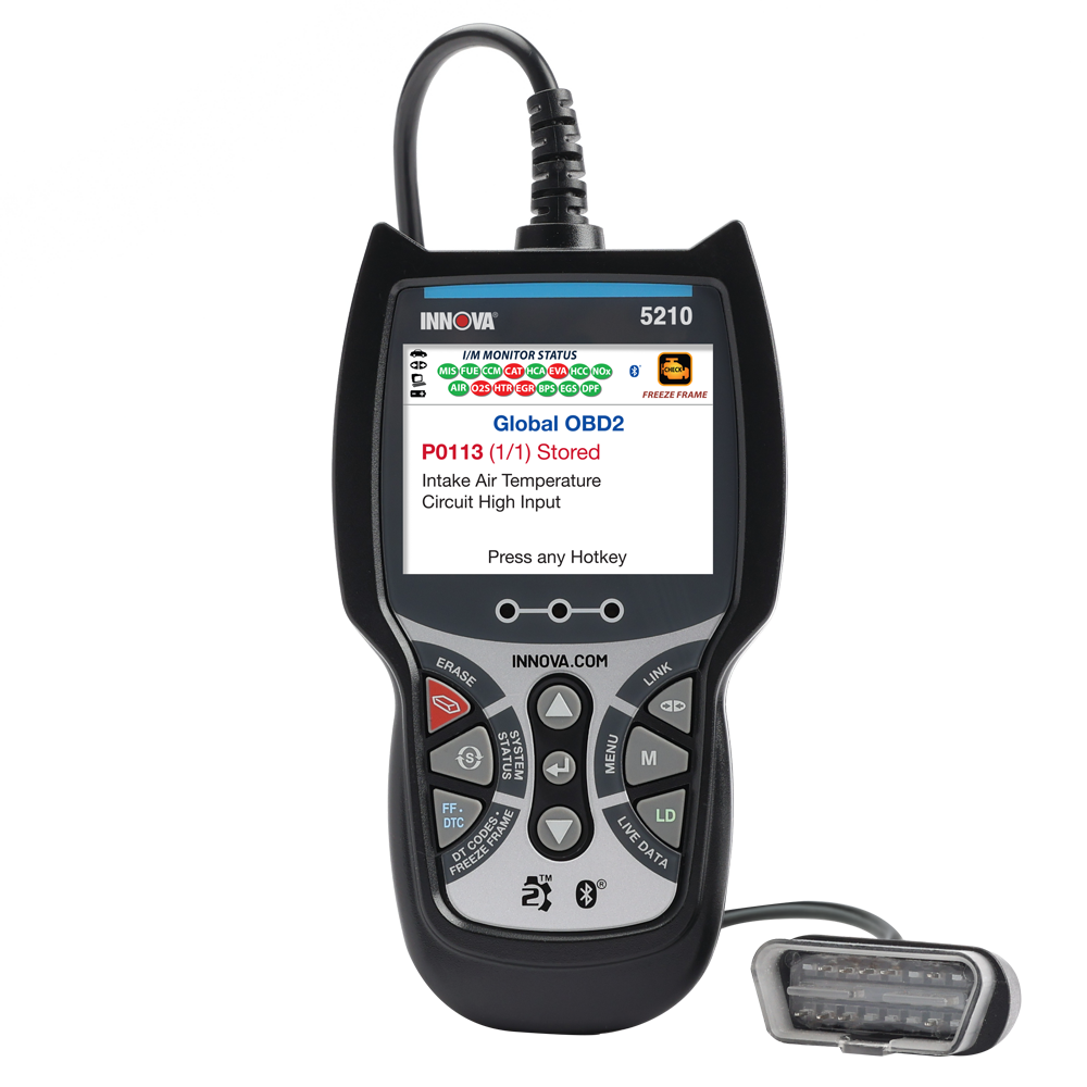 5210 Live Data OBD2 Scanner