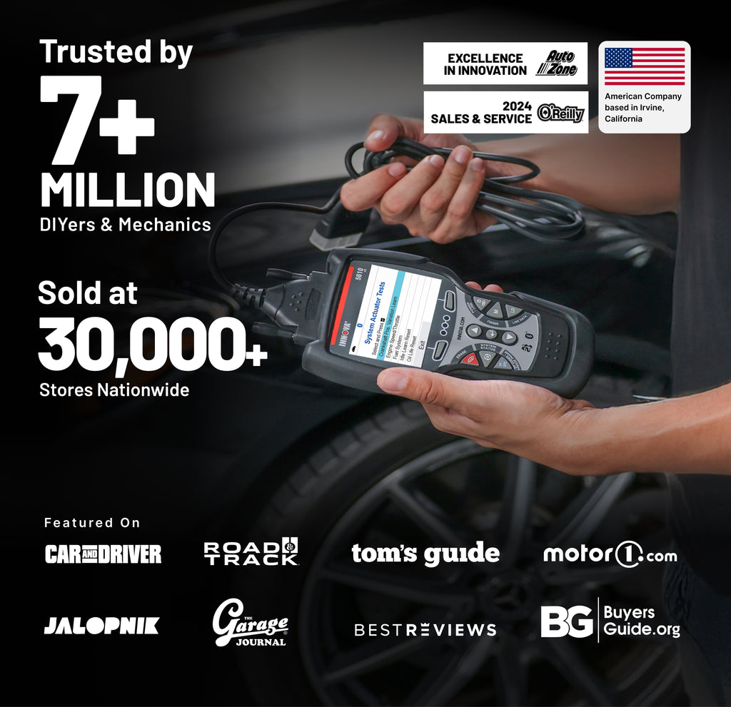 Innova 5610 - OBD2 Bi-Directional Scanner