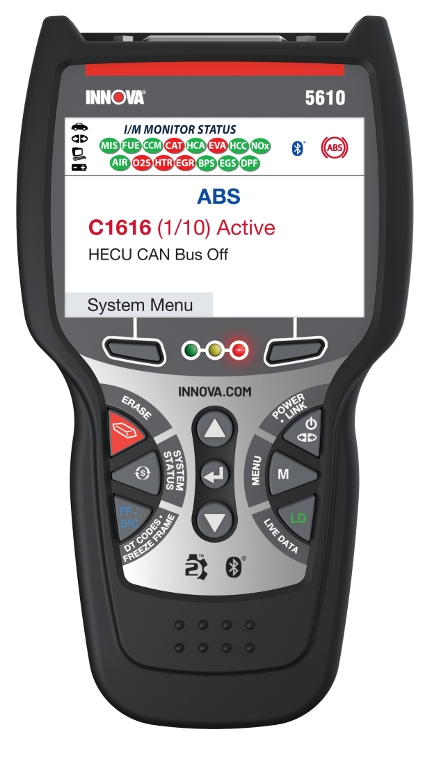 Innova 6100P | OBD2 Diagnostic Tool with ABS & SRS Features - Innova ...
