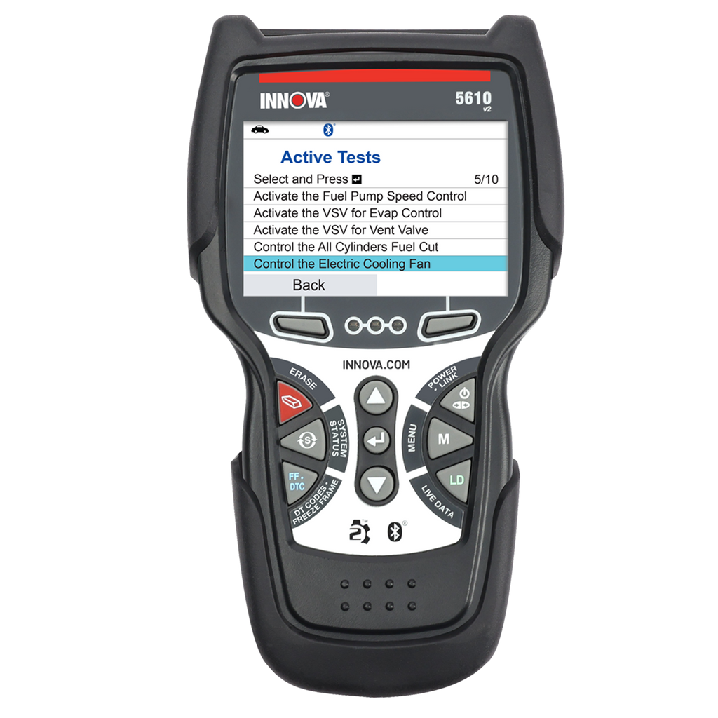Innova 5610 - OBD2 Bi-Directional Scanner