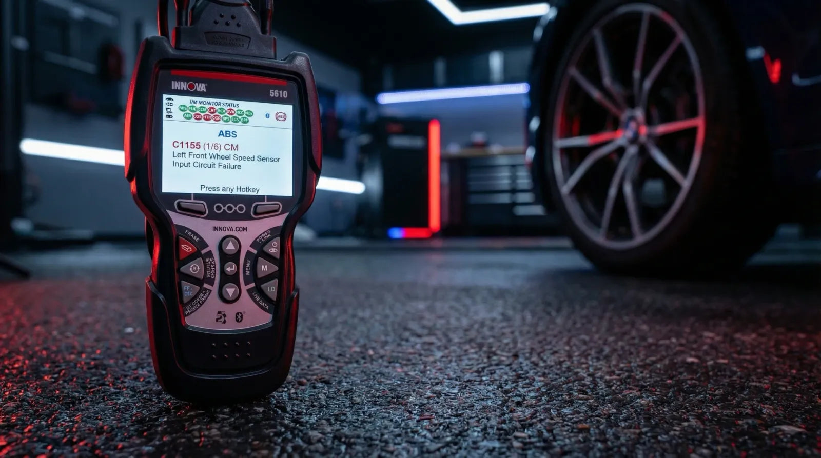 Innova 5610 diagnostic scanner