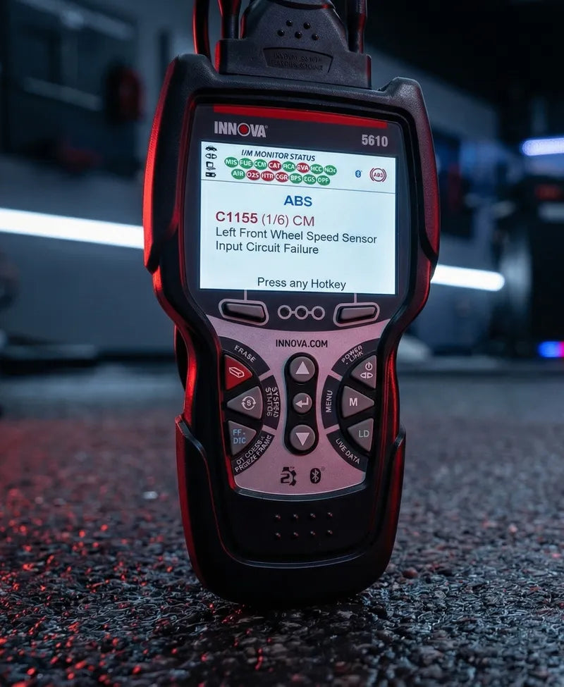 Innova 5610 diagnostic scanner