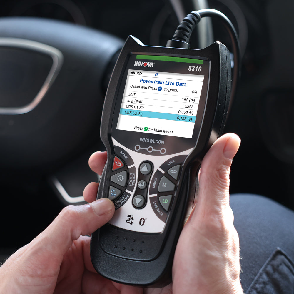 Innova 5310 - OBD2 Scanner to Read/Erase ABS + SRS + Airbag Codes