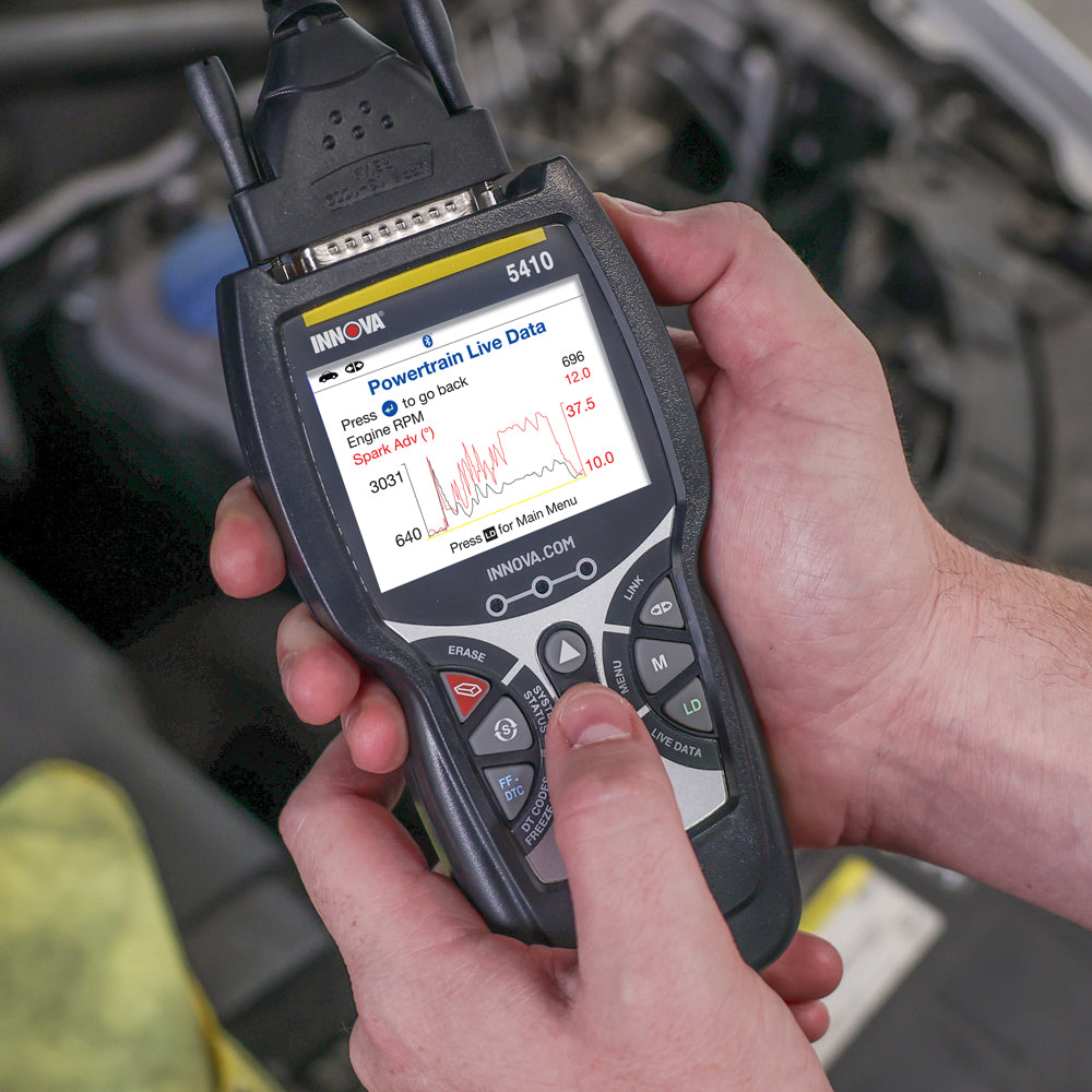 Innova 5410 - OBD2 Scanner for All Vehicle Systems