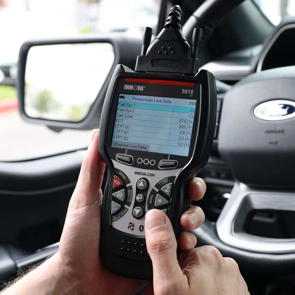 Innova 5610 - OBD2 Bi-Directional Scanner
