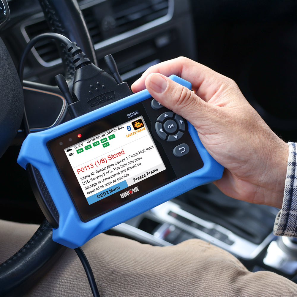 SD35 All System OBD2 Tablet