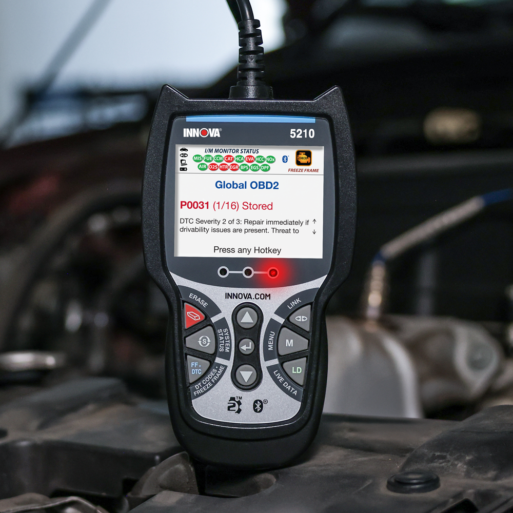 5210 Live Data OBD2 Scanner