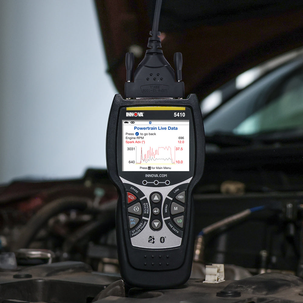 Innova 5410 - OBD2 Scanner for All Vehicle Systems