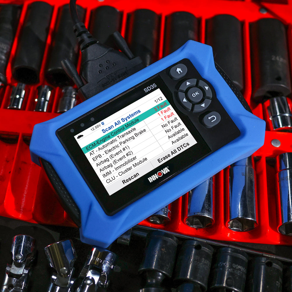 SD35 All System OBD2 Tablet