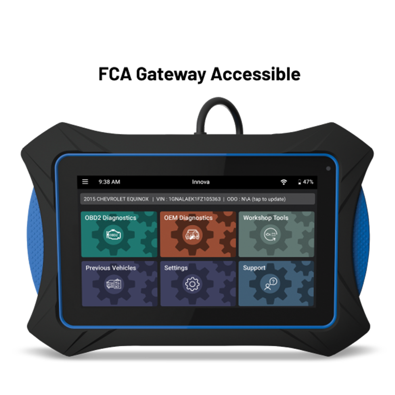 7111 Bidirectional OBD2 Tablet