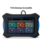7111 Bidirectional OBD2 Tablet